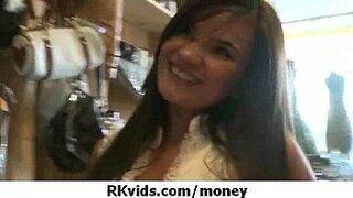 Money Talks - Sexy girl fucking 20 porn video