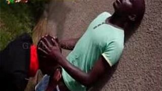 GAYBLACKSEXTAPES COM GOIN IN porn video